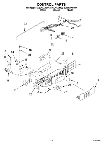 Diagram for ED5LHAXMB00