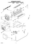 Diagram for 12 - Icemaker Parts, Parts Not Illustrated