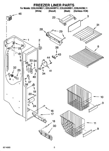 Diagram for ED5LHAXMT11