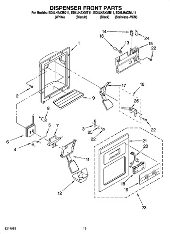 Diagram for ED5LHAXMQ11