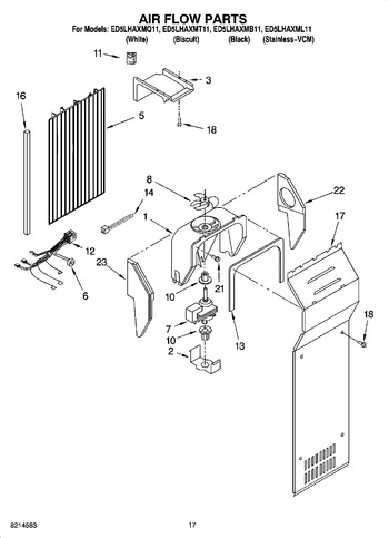 Diagram for ED5LHAXMB11