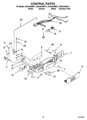 Diagram for ED5LHAXMB11