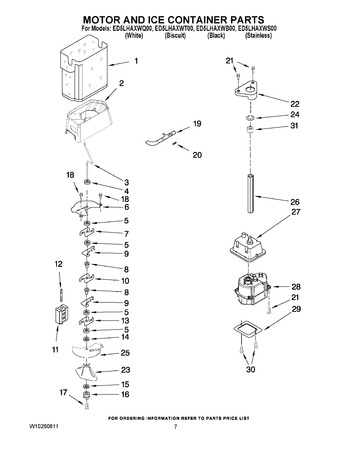 Diagram for ED5LHAXWQ00