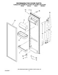 Diagram for 06 - Refrigerator Door Parts