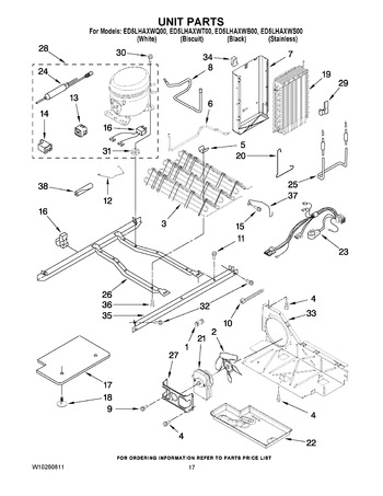 Diagram for ED5LHAXWB00