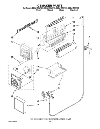 Diagram for ED5LHAXWB00