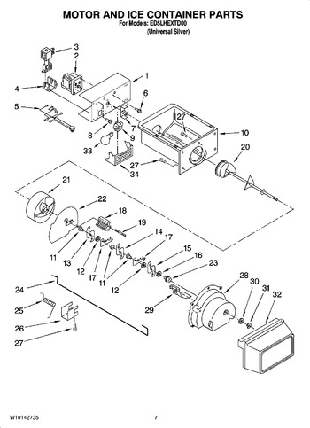 Diagram for ED5LHEXTD00