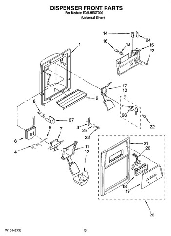 Diagram for ED5LHEXTD00