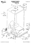 Diagram for 01 - Cabinet Parts