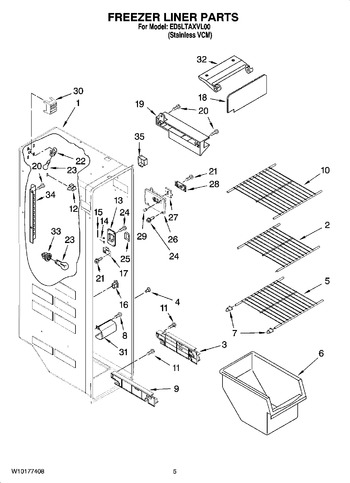 Diagram for ED5LTAXVL00