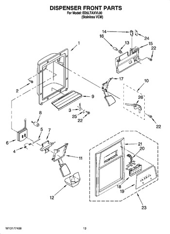 Diagram for ED5LTAXVL00