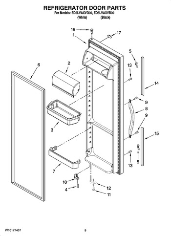 Diagram for ED5LVAXVB00