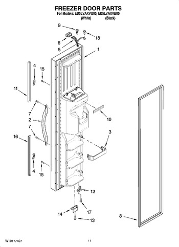 Diagram for ED5LVAXVQ00