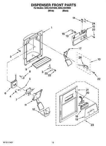 Diagram for ED5LVAXVQ00