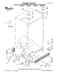 Diagram for 01 - Cabinet Parts