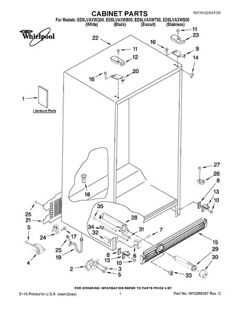 Diagram for ED5LVAXWQ00