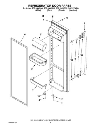 Diagram for ED5LVAXWT00