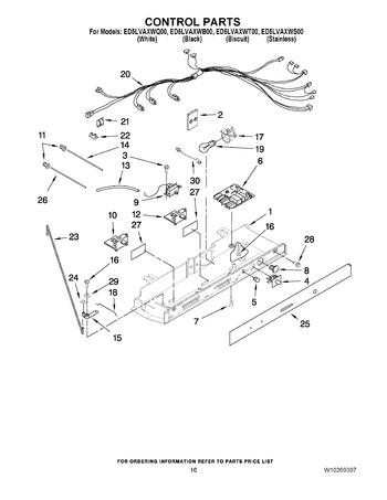 Diagram for ED5LVAXWT00