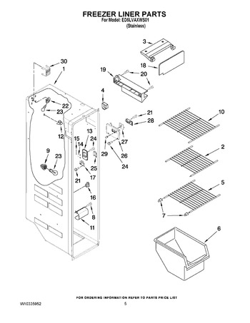 Diagram for ED5LVAXWS01