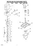 Diagram for 05 - Motor And Ice Container Parts