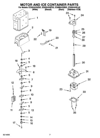 Diagram for ED5NHAXNL02