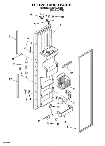 Diagram for ED5NHAXNL03