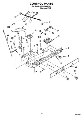 Diagram for ED5NHAXNL03