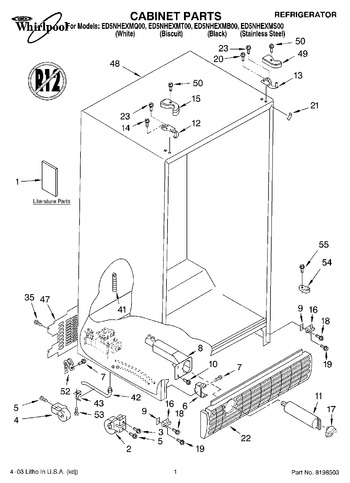 Diagram for ED5NHEXMT00