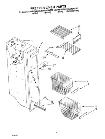 Diagram for ED5NHEXMQ00