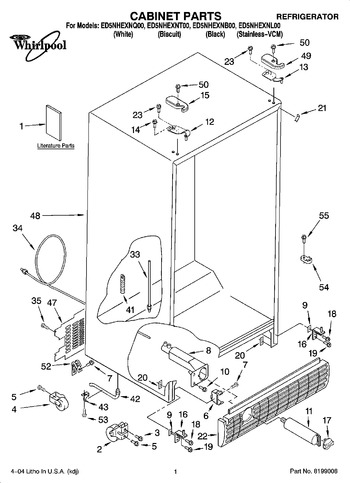 Diagram for ED5NHEXNT00