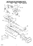 Diagram for 05 - Motor And Ice Container Parts