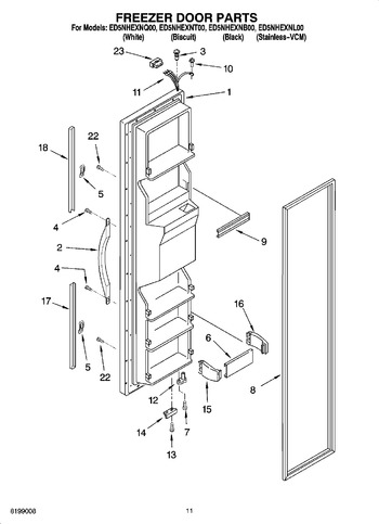 Diagram for ED5NHEXNB00