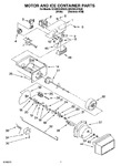 Diagram for 05 - Motor And Ice Container Parts