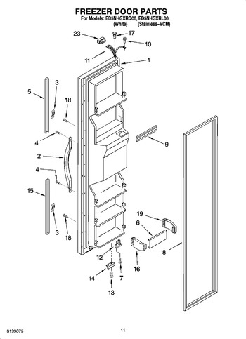 Diagram for ED5NHGXRQ00