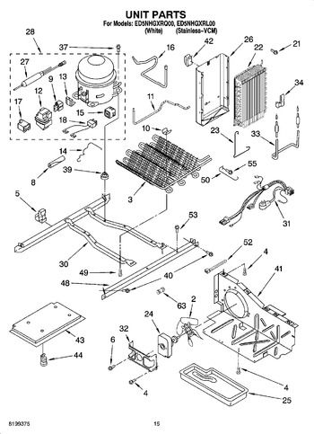 Diagram for ED5NHGXRQ00