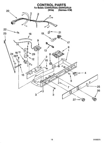 Diagram for ED5NHGXRQ00