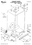 Diagram for 01 - Cabinet Parts