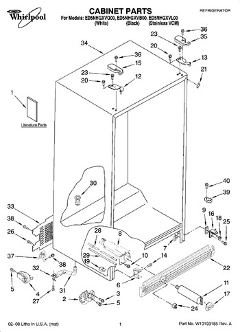 Diagram for ED5NHGXVQ00