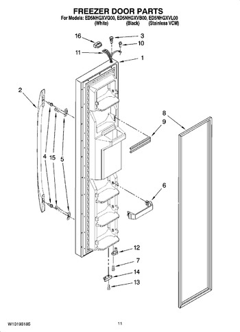 Diagram for ED5NHGXVQ00