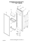 Diagram for 06 - Refrigerator Door Parts