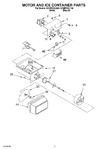 Diagram for 05 - Motor And Ice Container