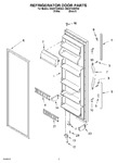 Diagram for 06 - Refrigerator Door Parts