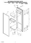 Diagram for 06 - Refrigerator Door Parts