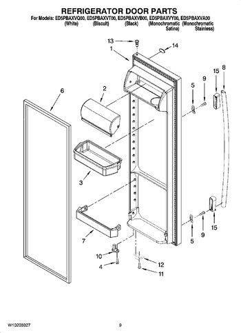 Diagram for ED5PBAXVA00