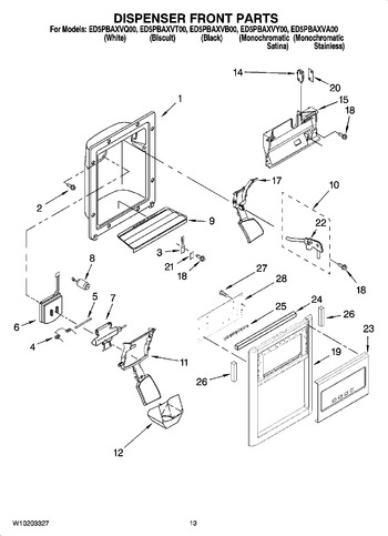 Diagram for ED5PBAXVY00