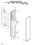 Diagram for 07 - Freezer Door Parts