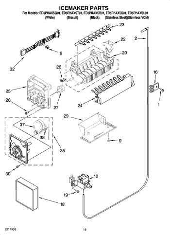 Diagram for ED5PHAXSB01