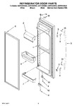 Diagram for 06 - Refrigerator Door Parts