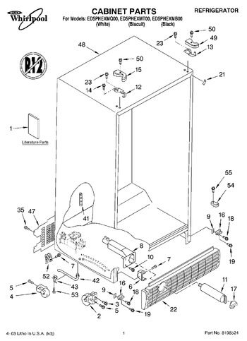 Diagram for ED5PHEXMT00