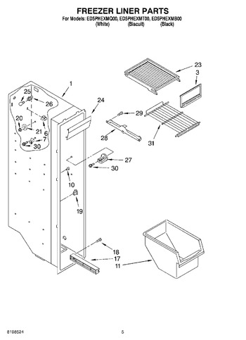 Diagram for ED5PHEXMT00